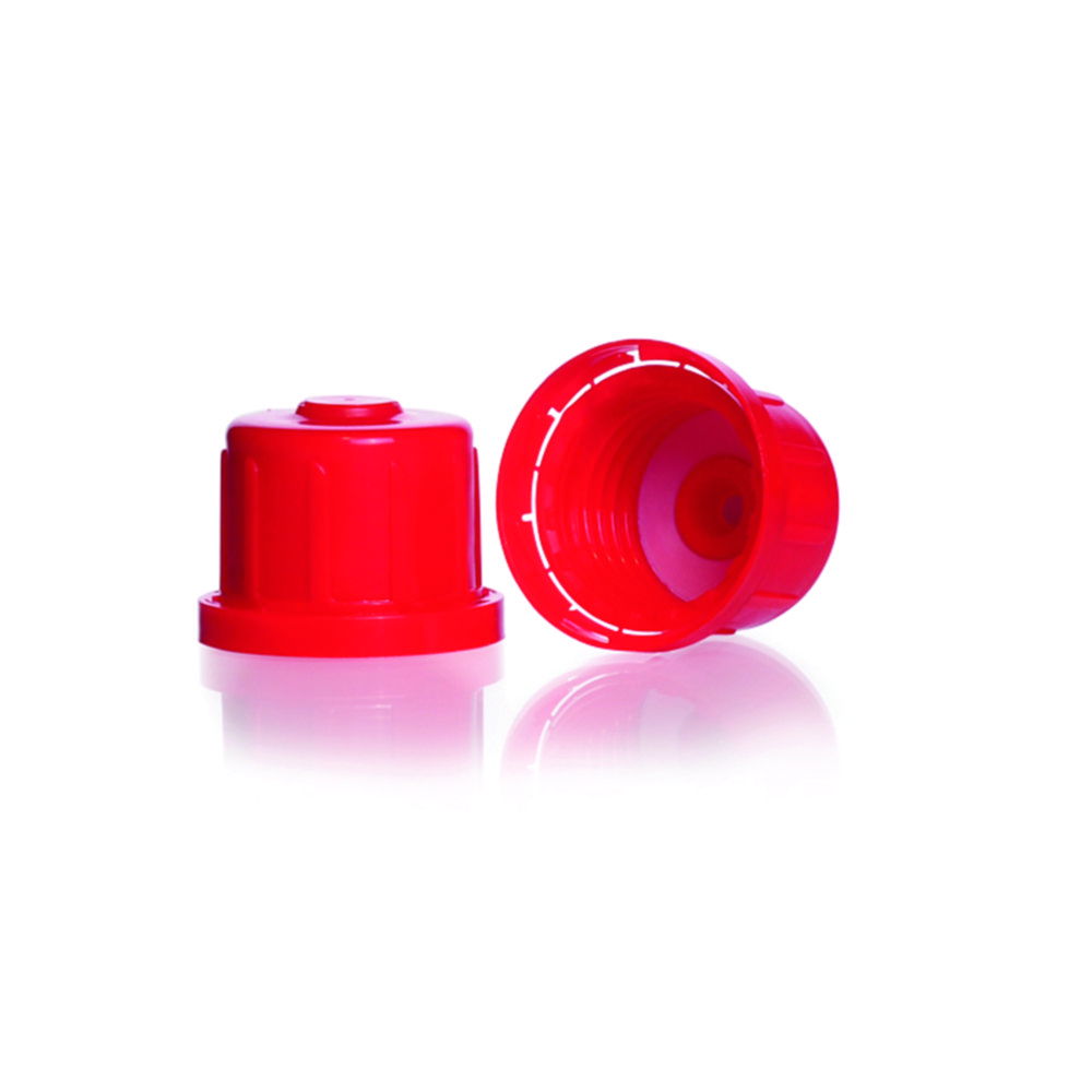 Security caps, tamper-evident, PP Security caps, tamper-evident, PP