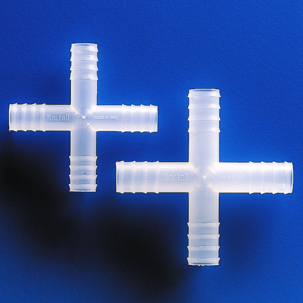 4 way connectors, PP 4 way connectors, PP