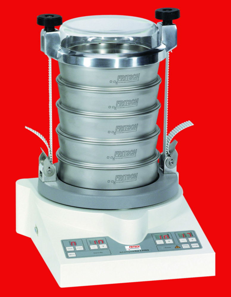 Vibratory sieve shaker ANALYSETTE 3 PRO and SPARTAN Vibratory sieve shaker ANALYSETTE 3 PRO and SPARTAN