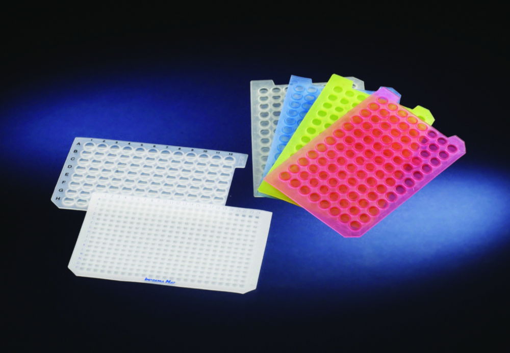 Sealing mats Nunc™, 96-well, silicone Sealing mats Nunc™, 96-well, silicone