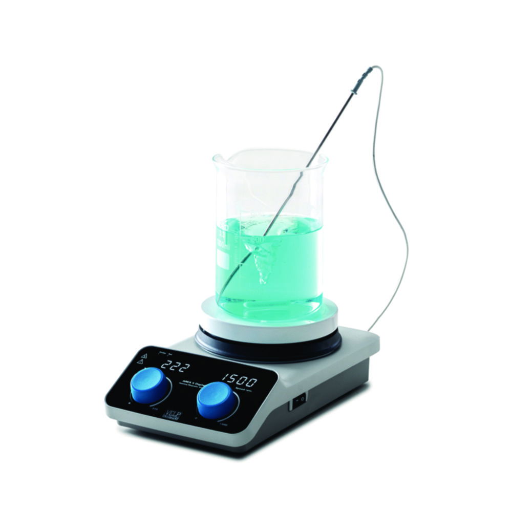 Magnetic stirrer AREX 5 Digital with temperature probe Magnetic stirrer AREX 5 Digital with temperature probe