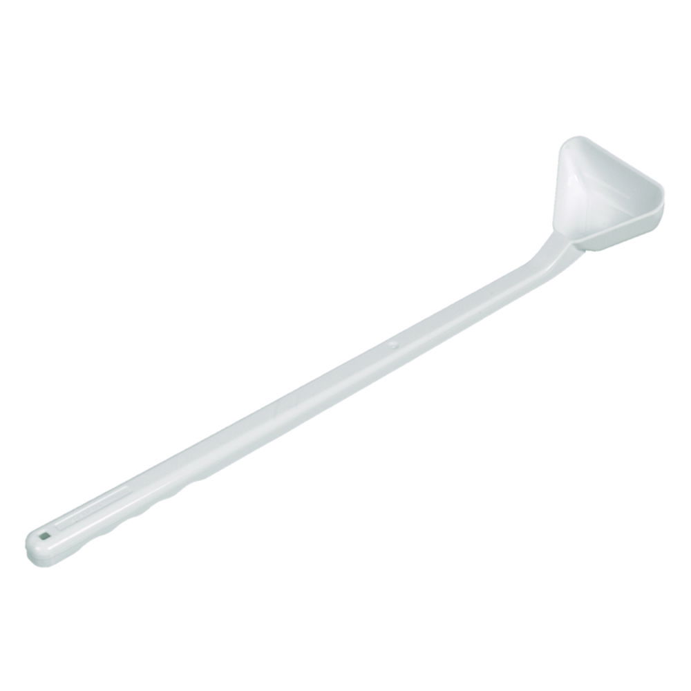 Disposable ladles, long handle, PS, white Disposable ladles, long handle, PS, white