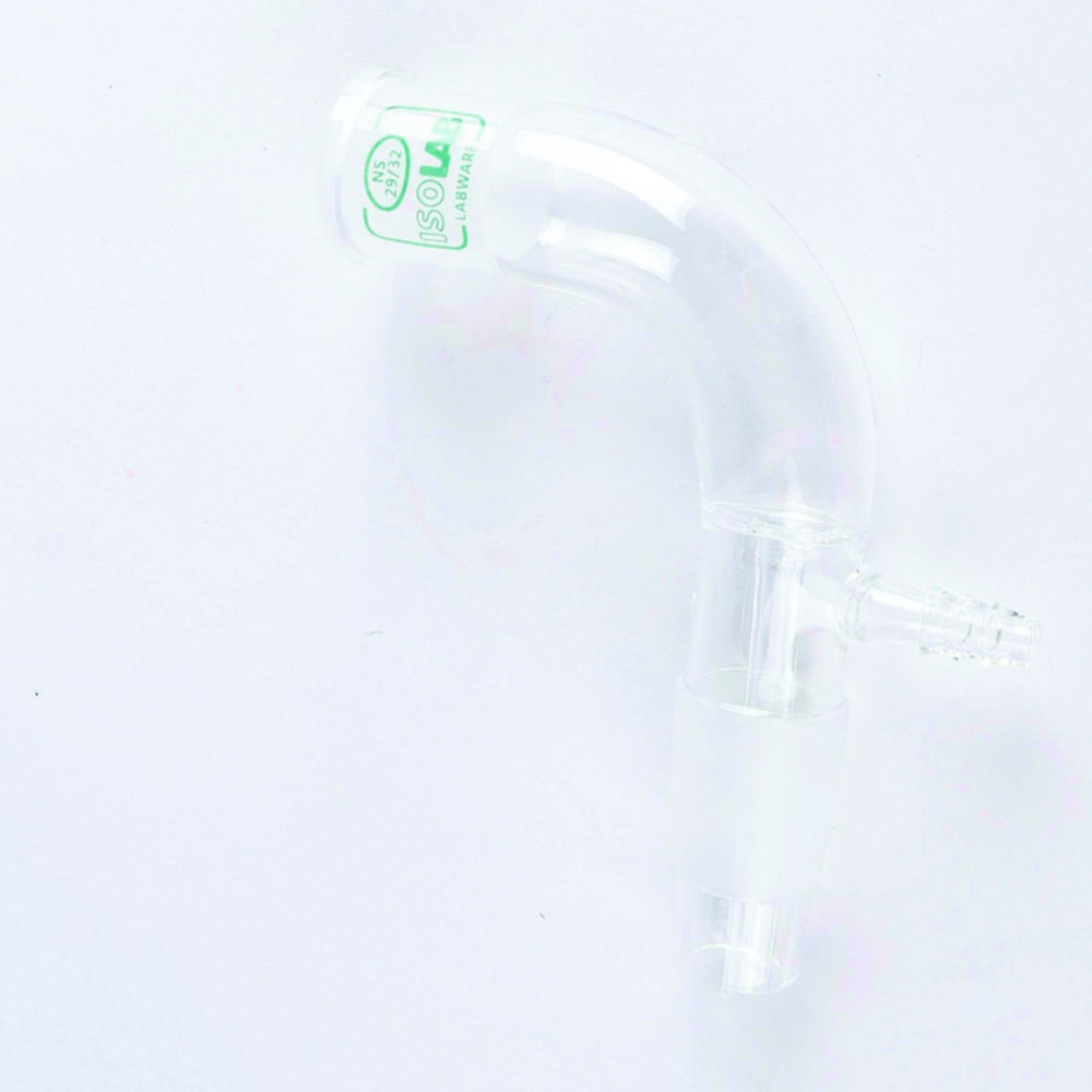 Distillation adapters, boro 3.3, bent 105°