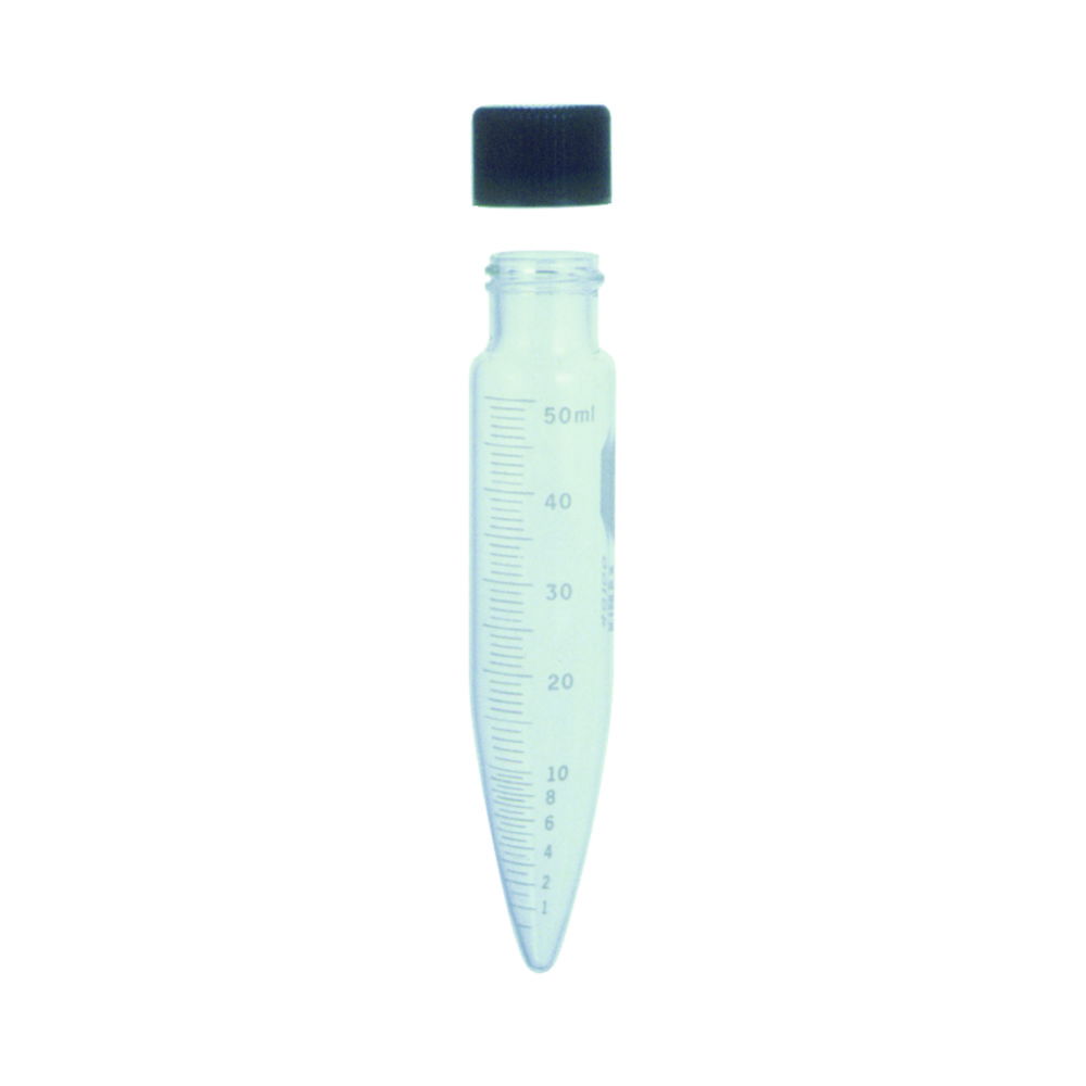Centrifuge Tubes KIMAX®, graduated, borosilicate glass 3.3 Centrifuge Tubes KIMAX®, graduated, borosilicate glass 3.3