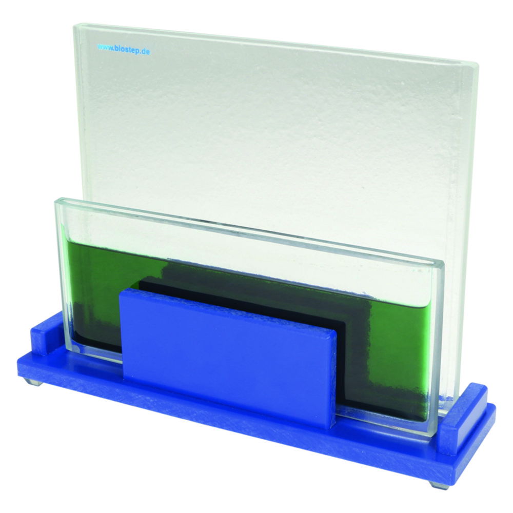Dipping chamber, glass insert Dipping chamber, glass insert