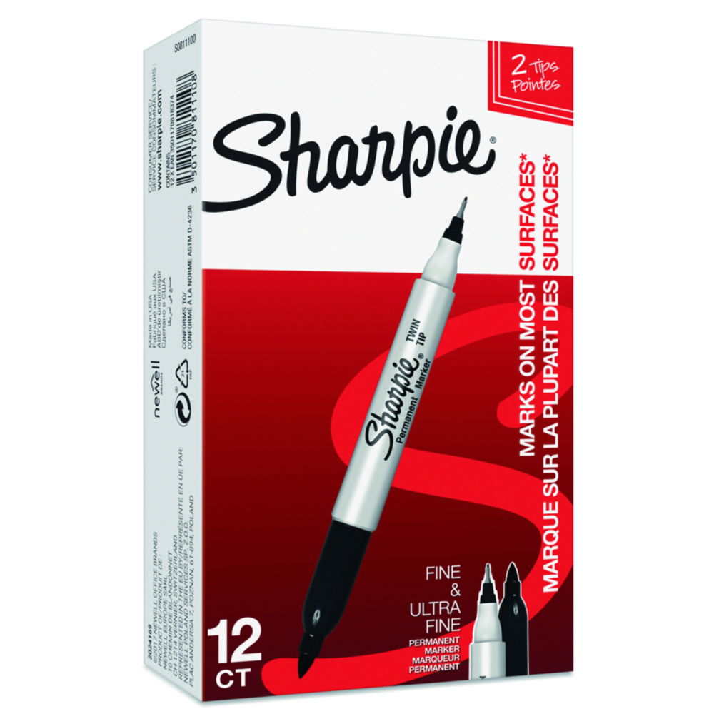 Permanent marker Sharpie® Twin Tip Permanent marker Sharpie® Twin Tip