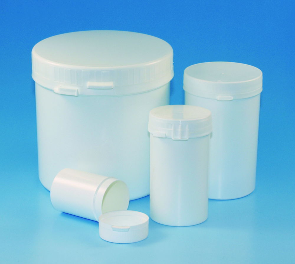 LLG-Sample containers, PS/PP, with tamper-evident cap, LDPE/PP LLG-Sample containers, PS/PP, with tamper-evident cap, LDPE/PP