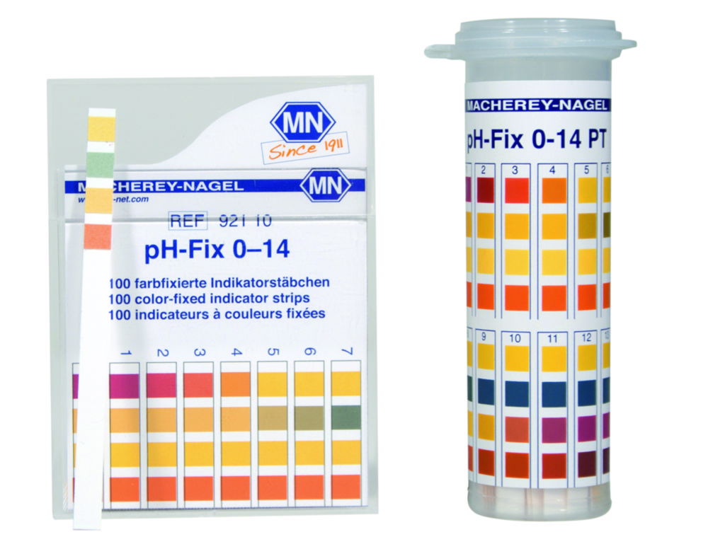 pH-Fix indicator strips, universal pH-Fix indicator strips, universal