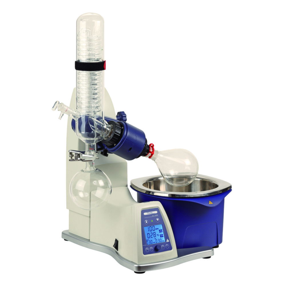 Rotary evaporator RE-100D with motor lift Rotary evaporator RE-100D with motor lift