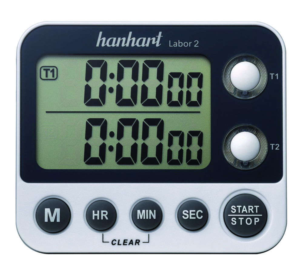 Electronic stopwatch Labor 2 Electronic stopwatch Labor 2