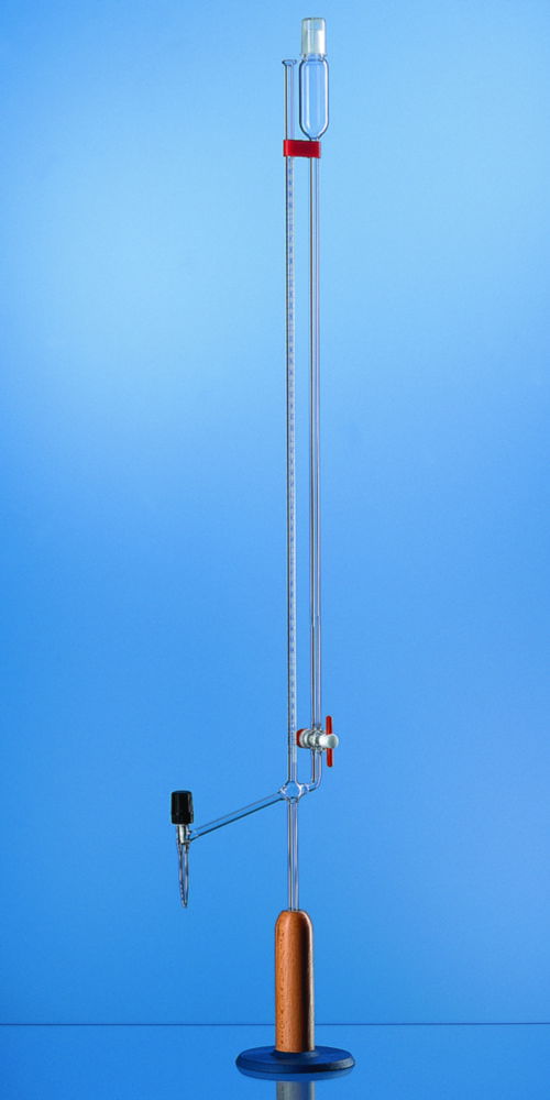 Micro burettes, Bang pattern, borosilicate glass 3.3, class AS, with lateral valve stopcock Micro burettes, Bang pattern, borosilicate glass 3.3, class AS, with lateral valve stopcock
