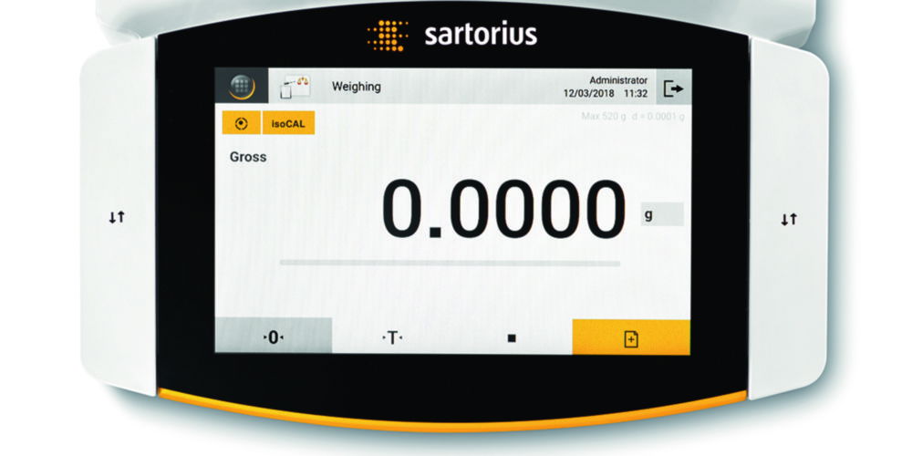 Semi-micro- and analytical balances Cubis® II