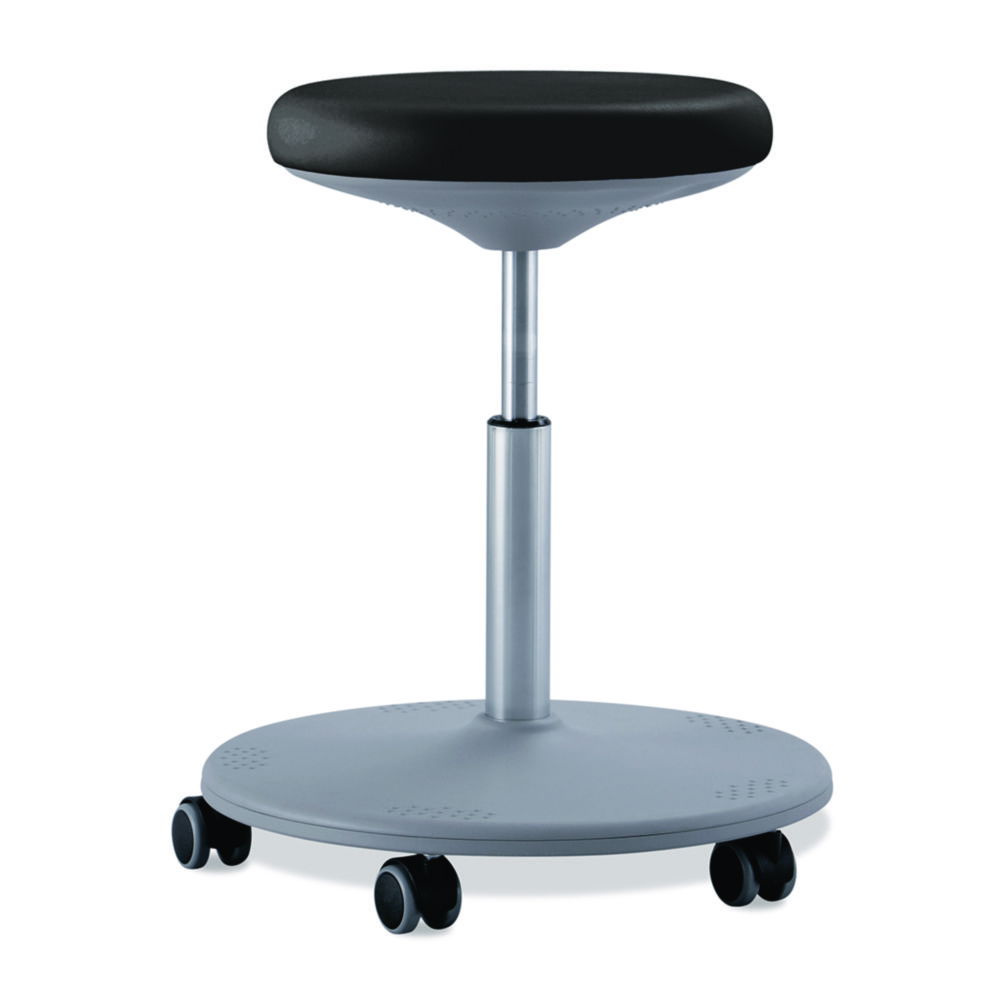 Laboratory stool Labster, with castors Laboratory stool Labster, with castors