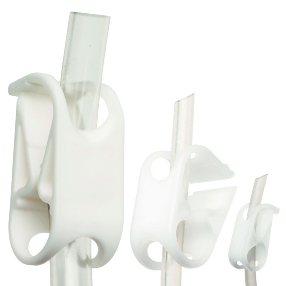 Tubing clamps, Acetal Tubing clamps, Acetal