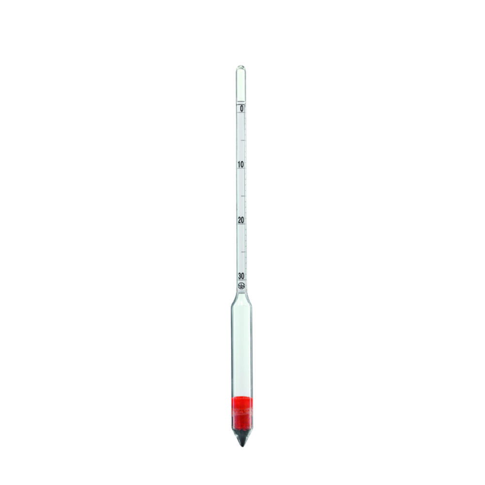 Search hydrometers with double scale Search hydrometers with double scale