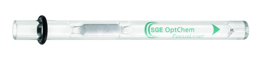 Inlet liner SGE OptChem™, taper FocusLiner® Inlet liner SGE OptChem™, taper FocusLiner®