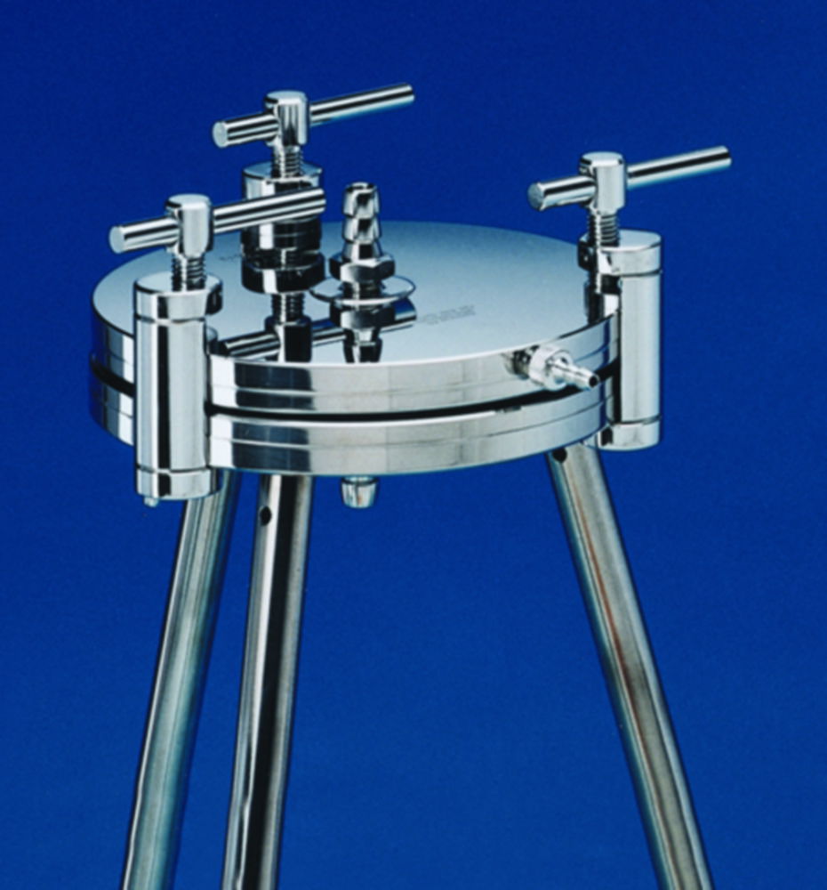 Filter holder, stainless steel Filter holder, stainless steel