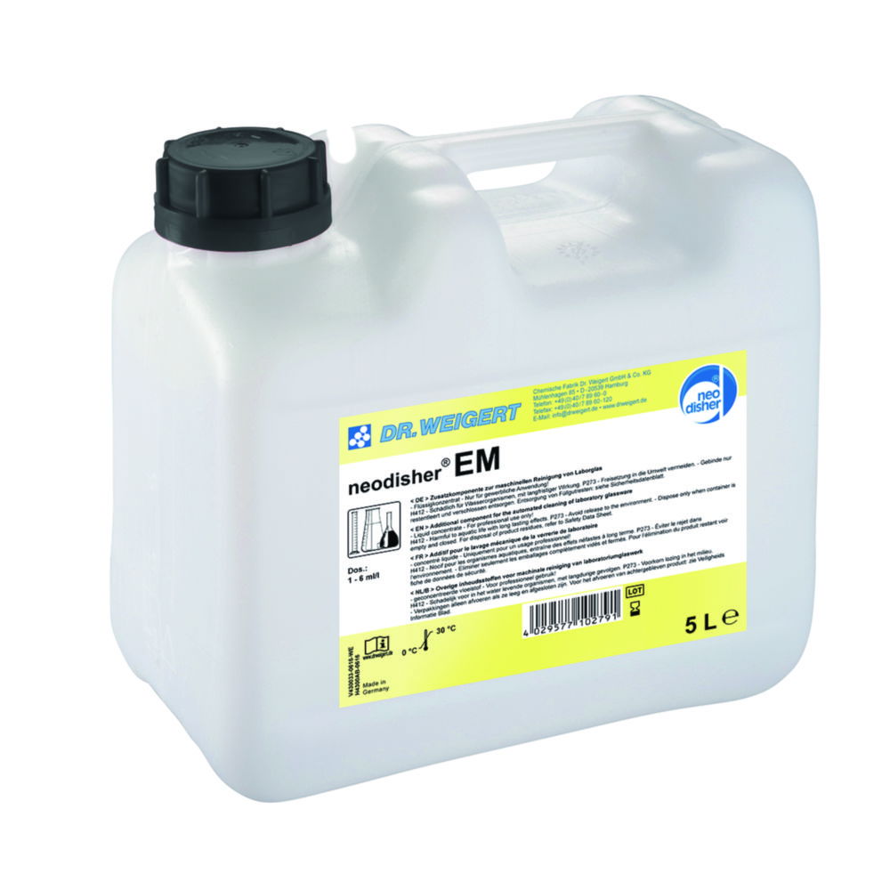 Cleaning additive, neodisher®EM Cleaning additive, neodisher®EM