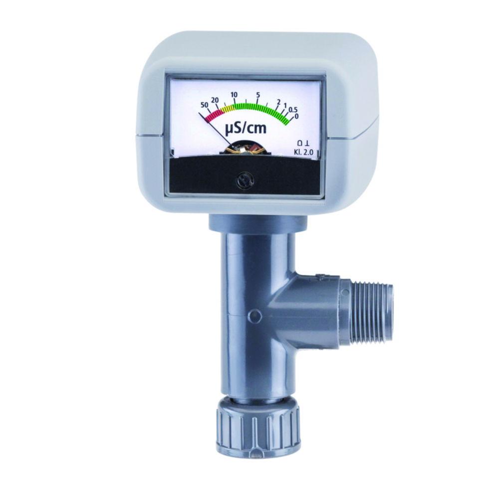 Analogue conductivity meters AC 100, for cartridge installation Analogue conductivity meters AC 100, for cartridge installation