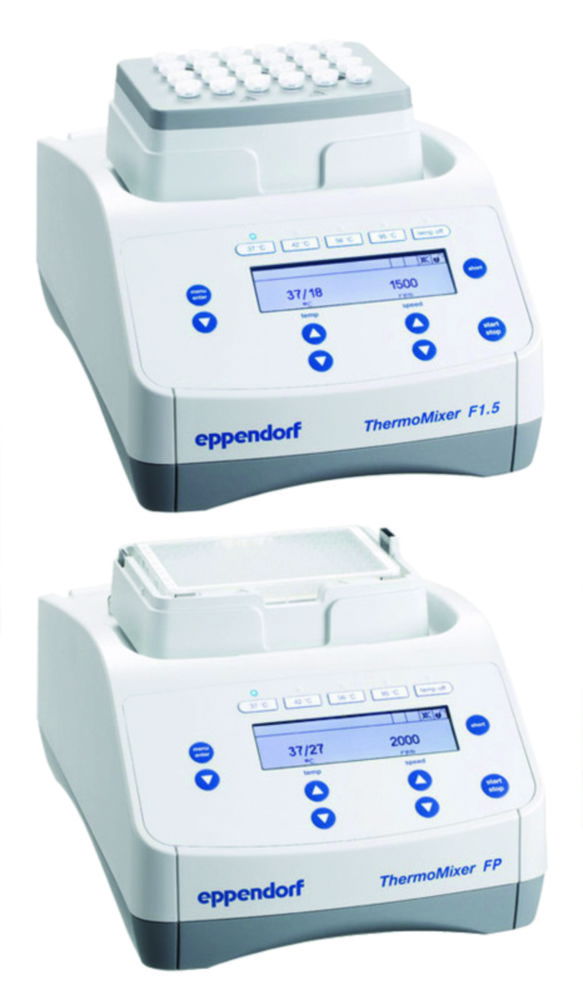 Eppendorf ThermoMixer™ F0.5/F1.5/F2.0/FP Eppendorf ThermoMixer™ F0.5/F1.5/F2.0/FP