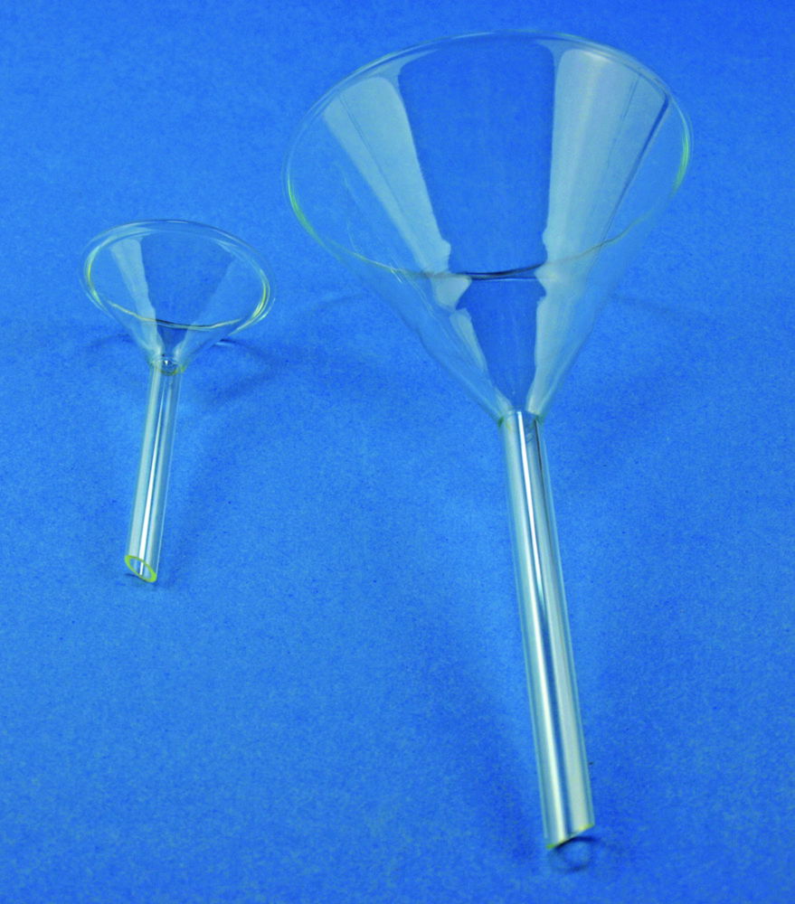 Funnels, borosilicate glass 3.3 Funnels, borosilicate glass 3.3