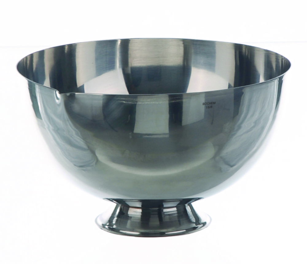 Mortar, stainless steel Mortar, stainless steel