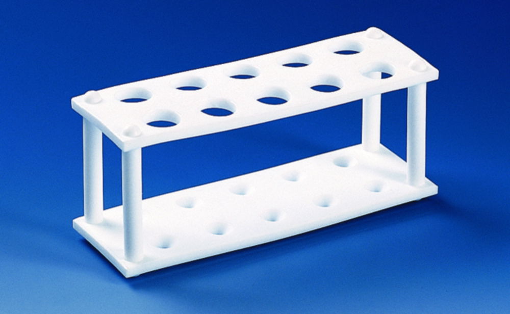 Test tube rack, PTFE Test tube rack, PTFE