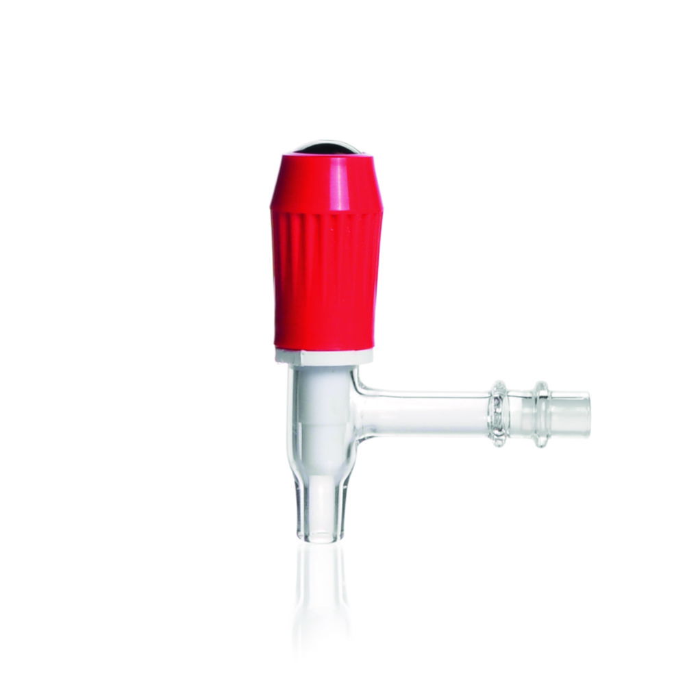 Drain valves for aspirator bottles Drain valves for aspirator bottles