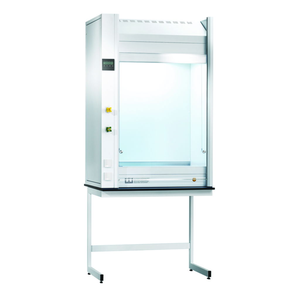 Pharmacy hood with media Pharmacy hood with media