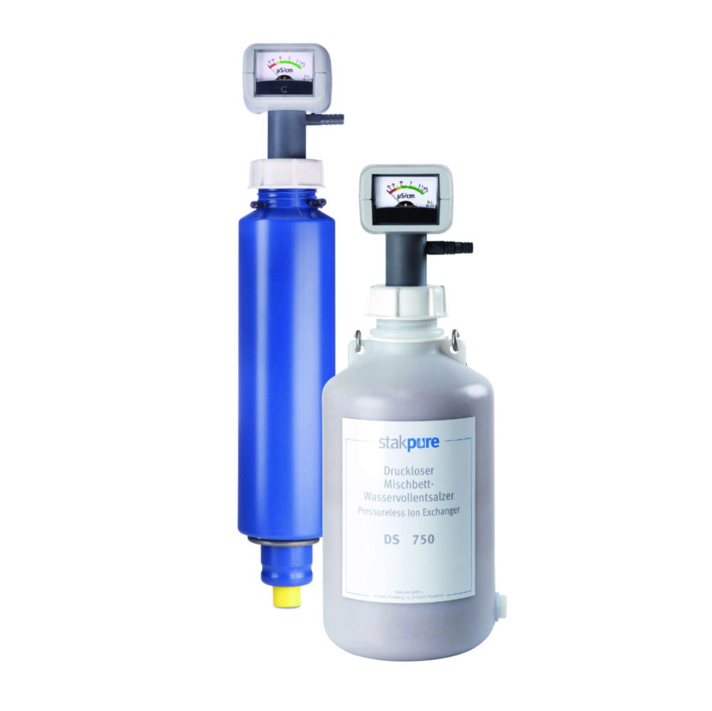Ion exchangers DS 450 / DS 750, PE
