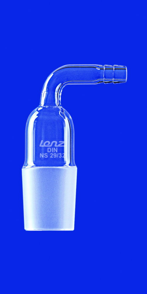 Adapters, angled (90°), without stopcock Adapters, angled (90°), without stopcock