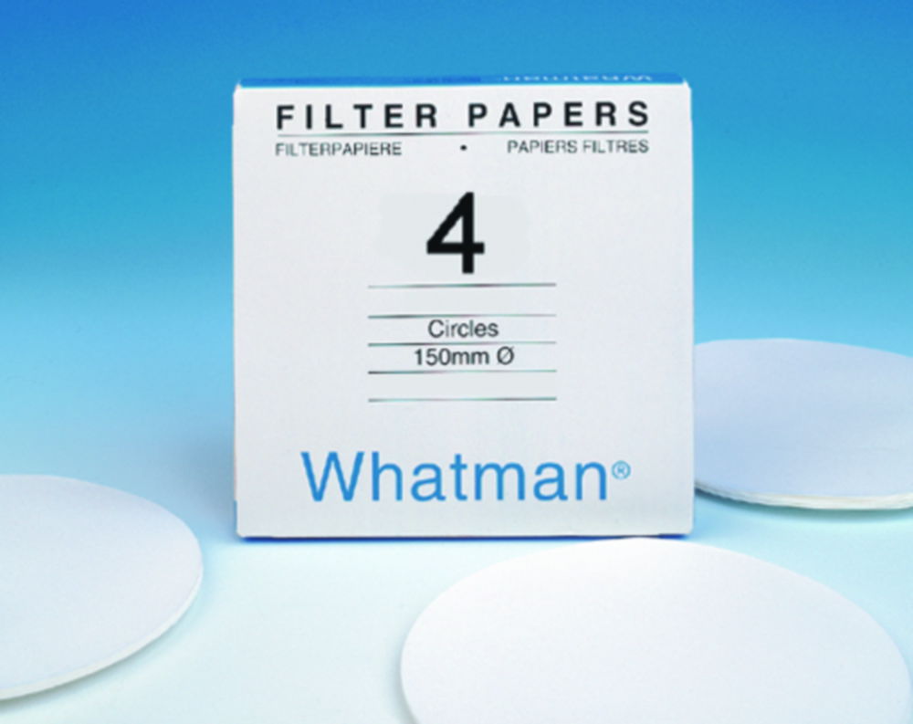 Filter paper, Grade 4 Filter paper, Grade 4
