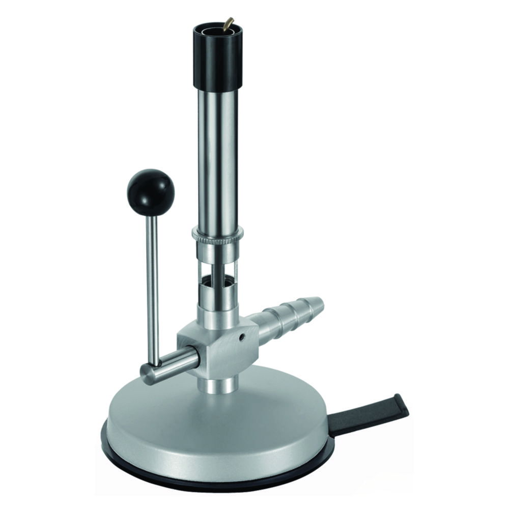Bunsen burner with lever cock Bunsen burner with lever cock