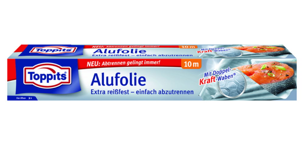 Aluminium foil, Toppits® Aluminium foil, Toppits®