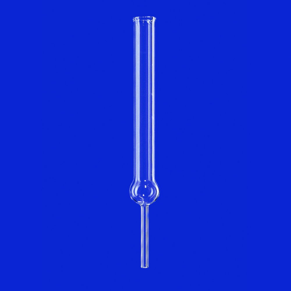 Drying tubes, DURAN® tubing, straight