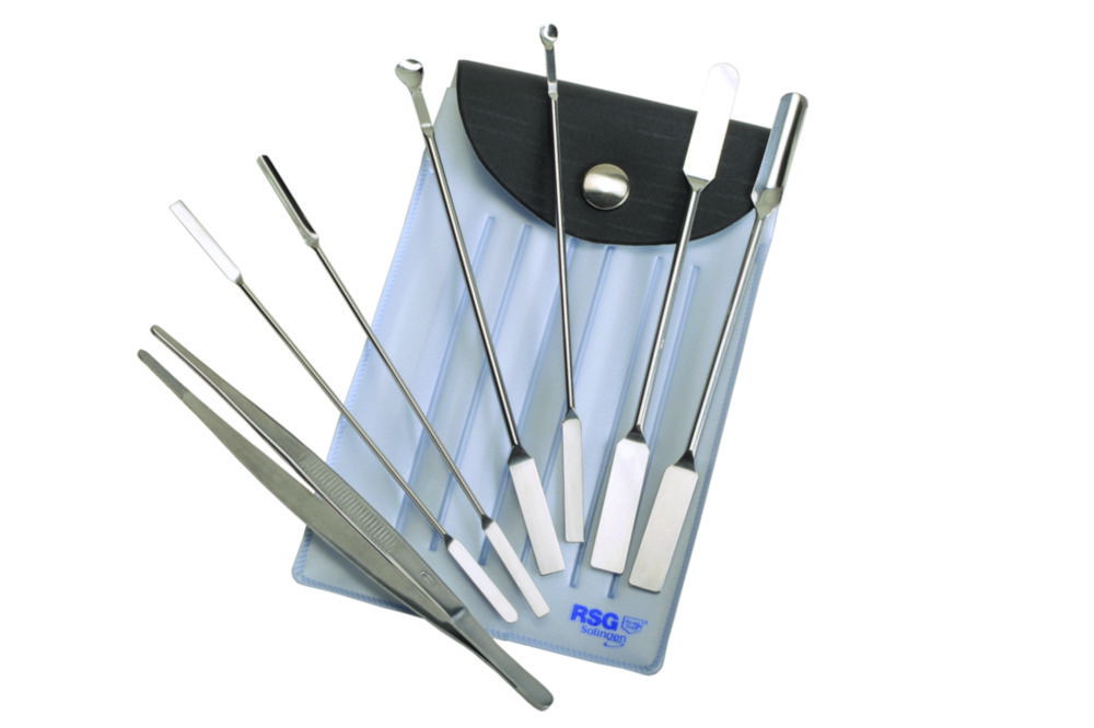 Spatula set, stainless steel, 7 pieces Spatula set, stainless steel, 7 pieces
