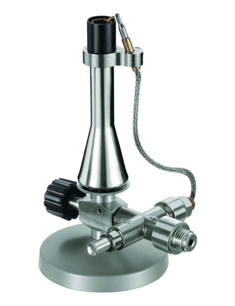 Teclu burners with needle valve Teclu burners with needle valve