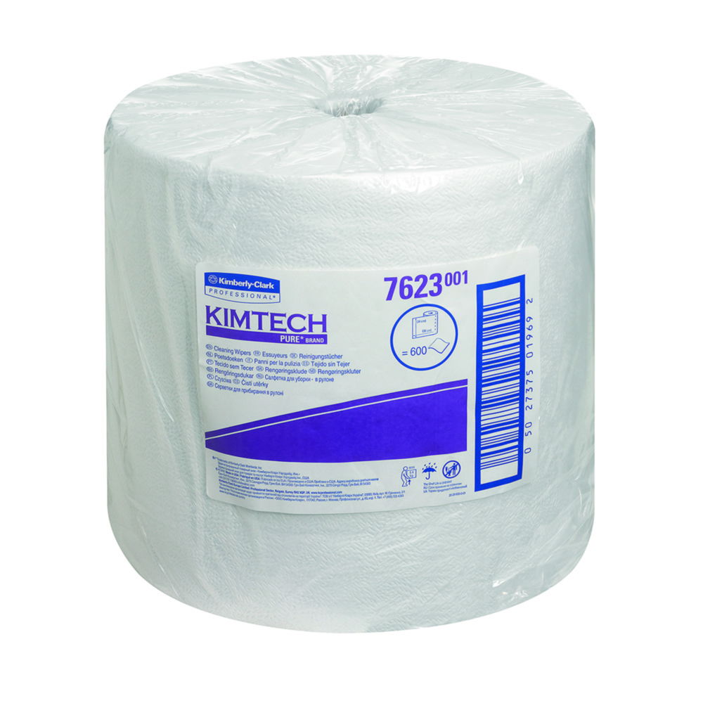 Cleaning Wipes, KIMTECH PURE* Cleaning Wipes, KIMTECH PURE*