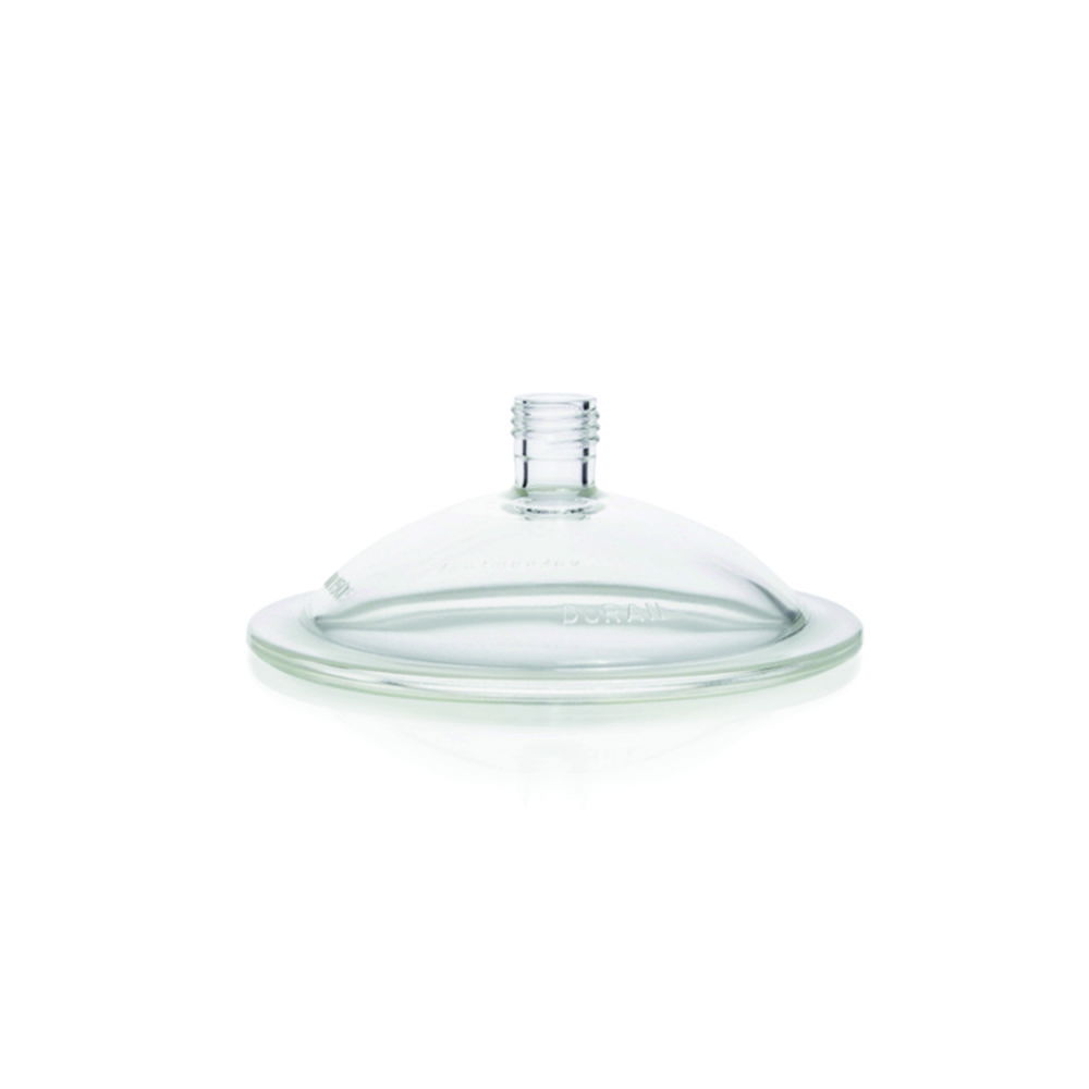 Desiccator lid, DURAN®, with threaded connection Desiccator lid, DURAN®, with threaded connection