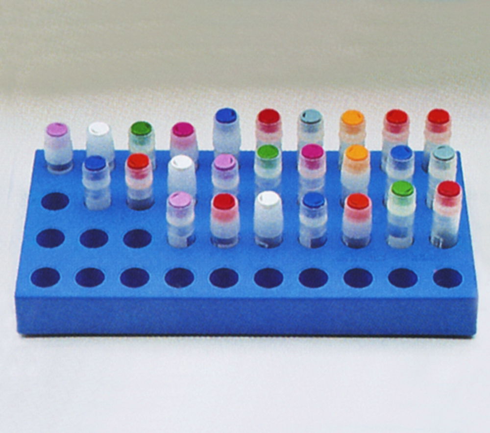 Cryo-Rack for star-base vials