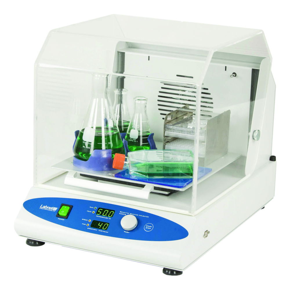 Benchtop Shaking Incubator 222DS Benchtop Shaking Incubator 222DS