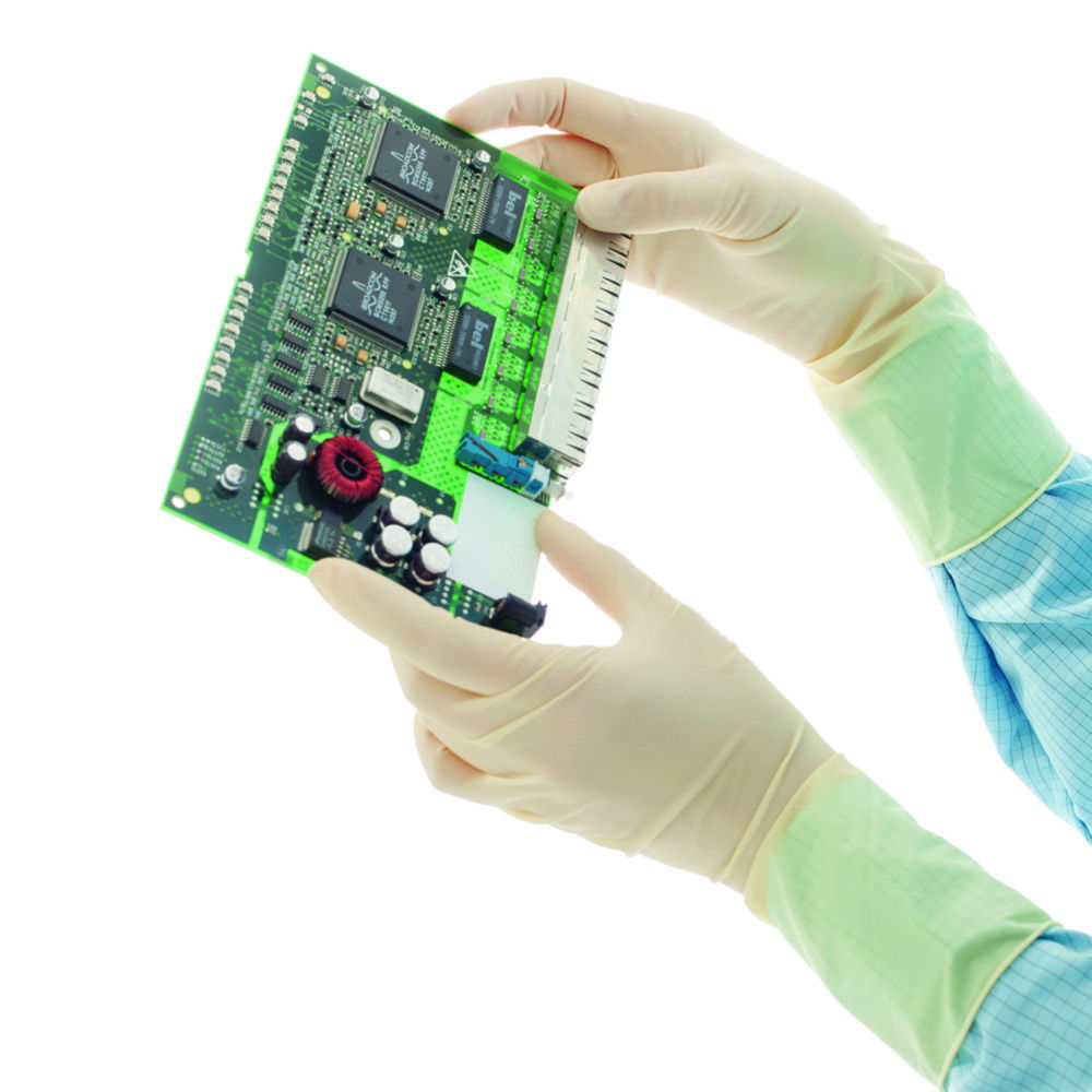 Cleanroom Gloves, BioClean LEGACY™, latex Cleanroom Gloves, BioClean LEGACY™, latex