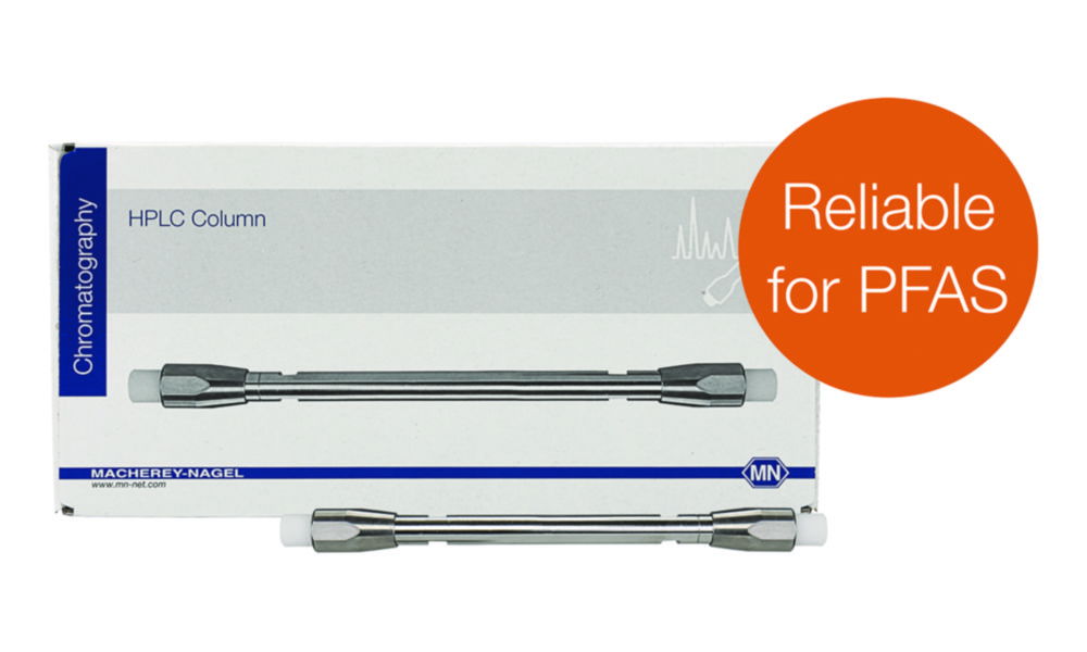 EC analytical HPLC columns, NUCLEODUR PFAS EC analytical HPLC columns, NUCLEODUR PFAS