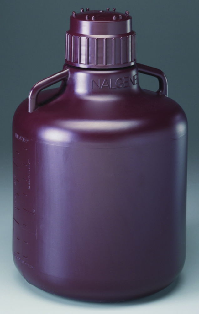 Aspirator Carboys Nalgene™, amber, with handle Aspirator Carboys Nalgene™, amber, with handle