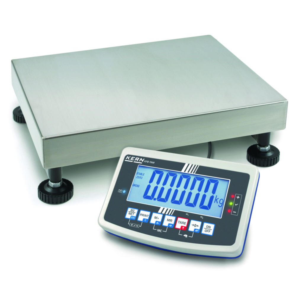 Platform scales IFB, with EC type approval Platform scales IFB, with EC type approval