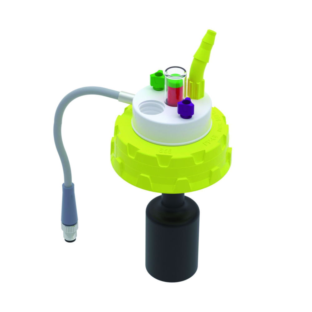 b.safe Waste Caps S 55, PP, with electronic fill level control b.safe Waste Caps S 55, PP, with electronic fill level control