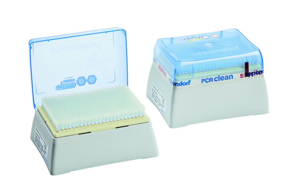 Pipette tips ep Dualfilter T.I.P.S.® 384 Pipette tips ep Dualfilter T.I.P.S.® 384