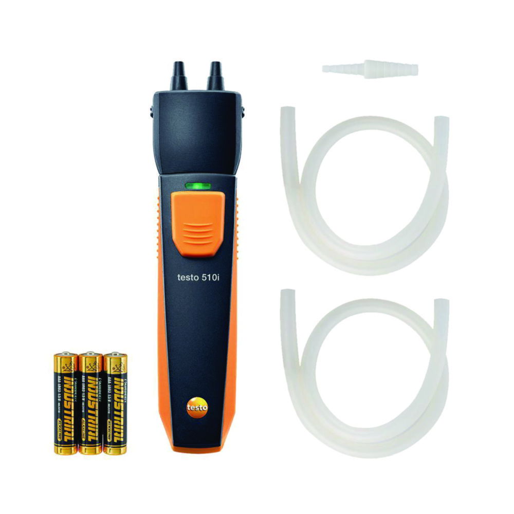Differential pressure meter testo 510i Differential pressure meter testo 510i