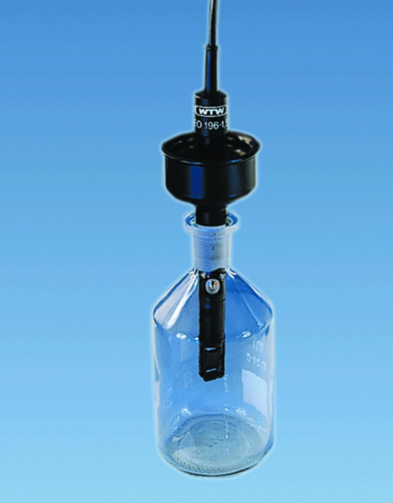 Funnel set for BOD determination Funnel set for BOD determination