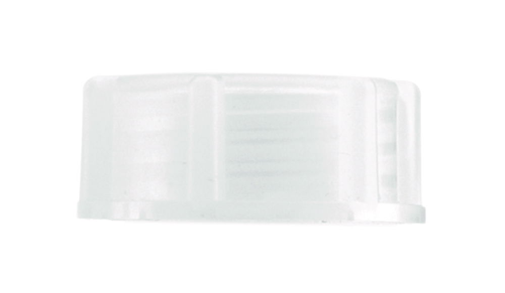 Screw caps for narrow-mouth bottles series 301/302/310, LDPE Screw caps for narrow-mouth bottles series 301/302/310, LDPE